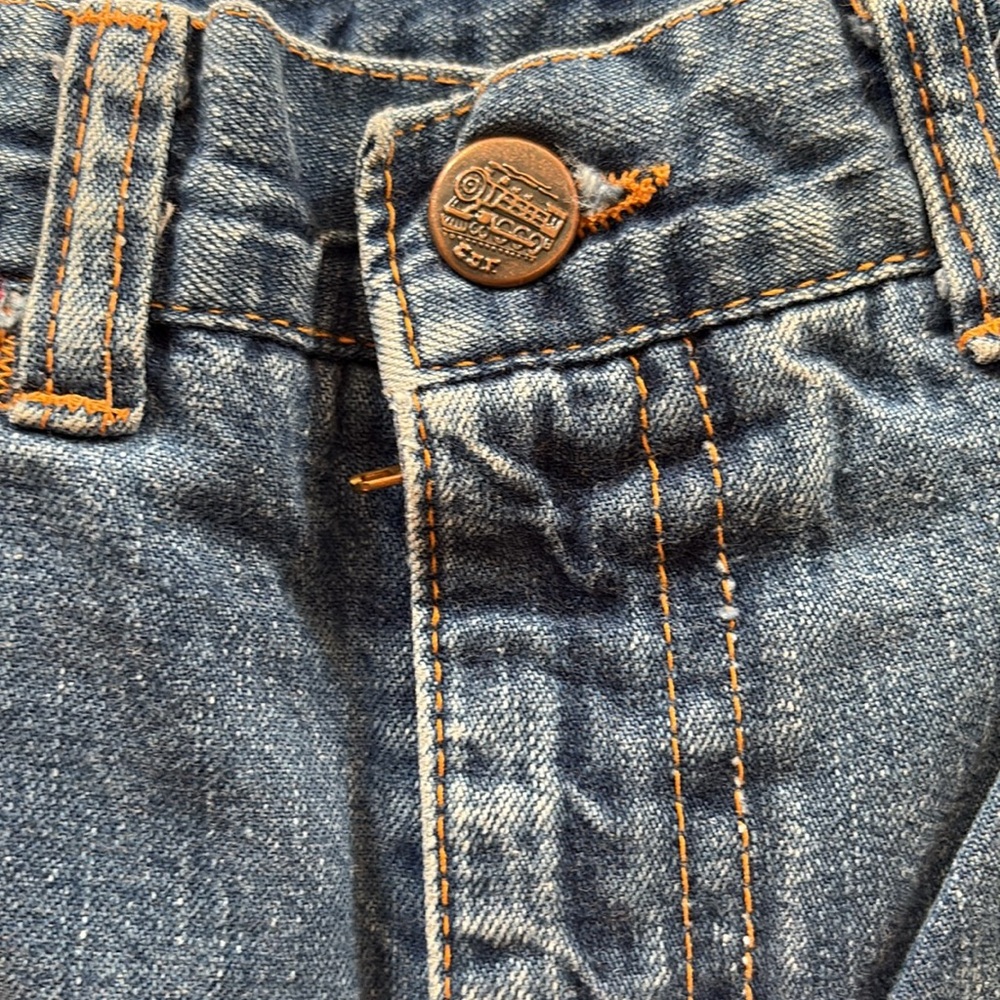 Vintage Chemin De Fer Jeans - Picture 3 of 6